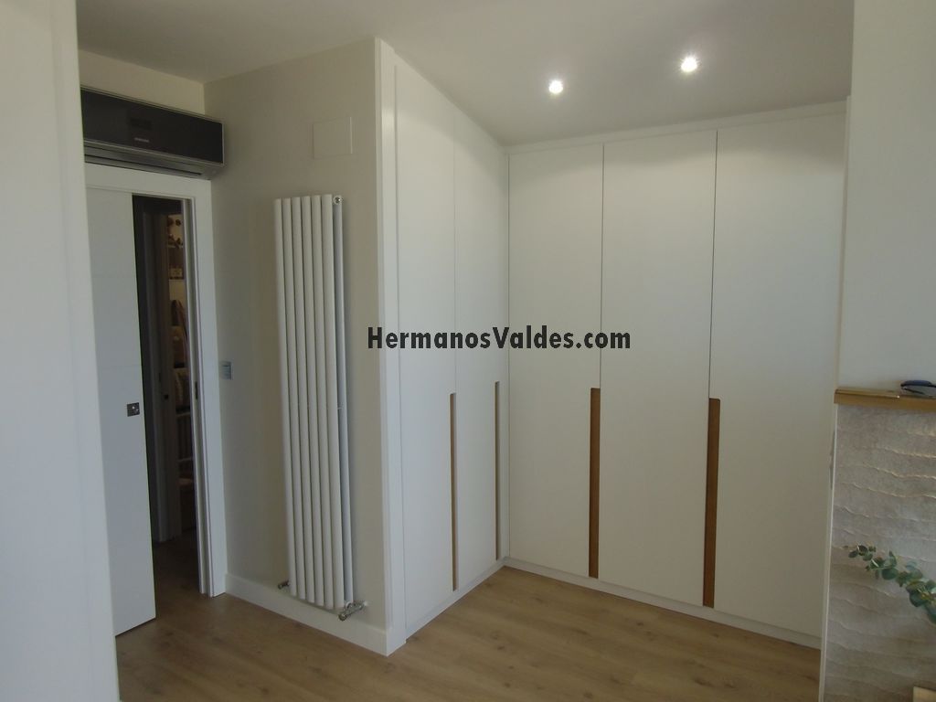 Escalera de madera